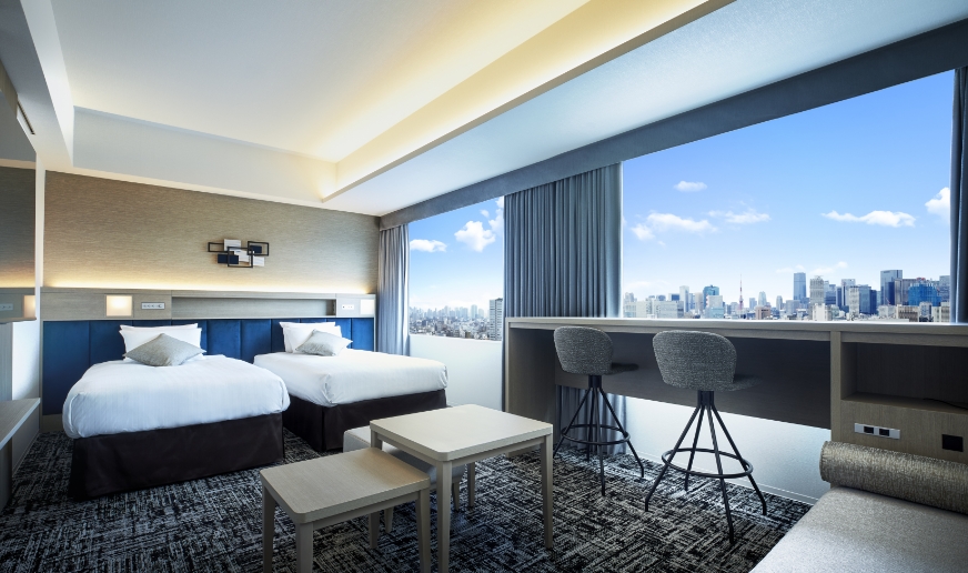 ロッテシティホテル錦糸町 デラックスルーム【楽天トラベル】