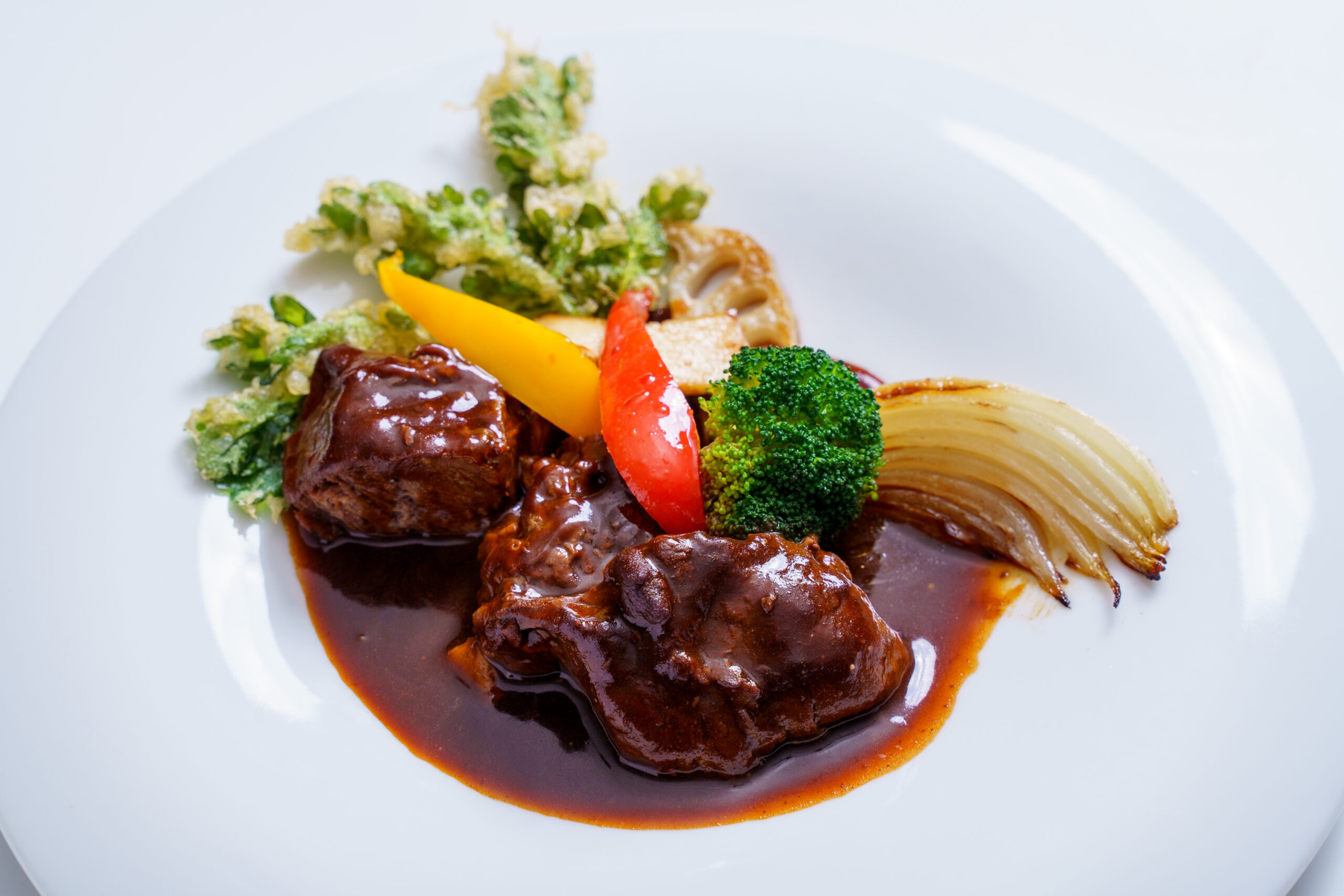 2025冬ランチ ビーフシチュー　冬限定のスペシャリテ