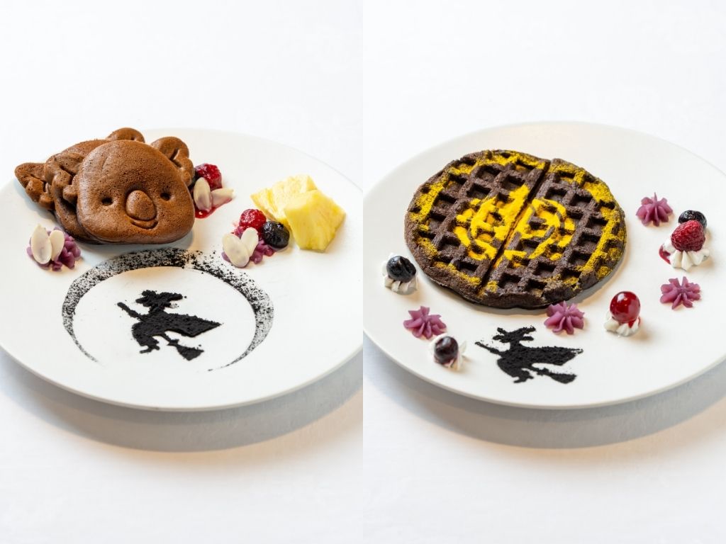 ハロウィーン朝食ビュッフェ_アレンジ