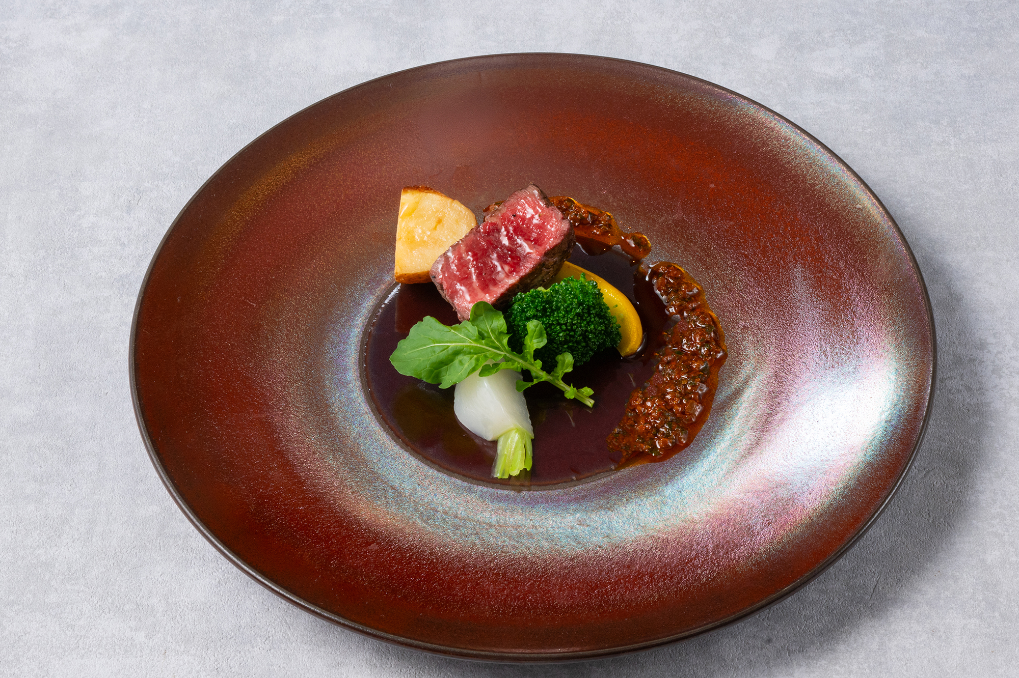 シャルルーズ夏 牛肉のロースト
